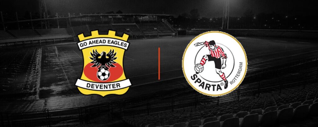 Go Ahead Eagles – Sparta op tv