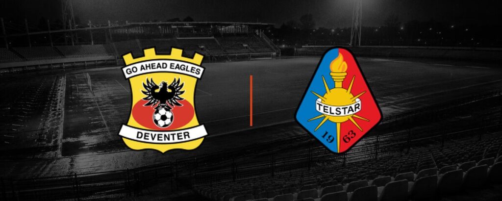 Go Ahead Eagles – Telstar op tv