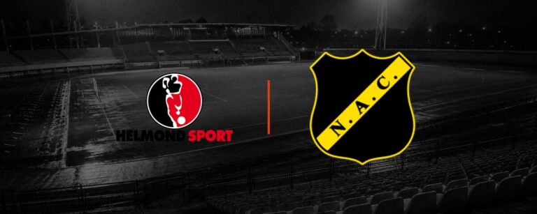 Helmond Sport – NAC Breda op tv