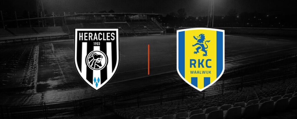 Heracles – RKC Waalwijk op tv