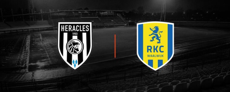 Heracles – RKC Waalwijk op tv