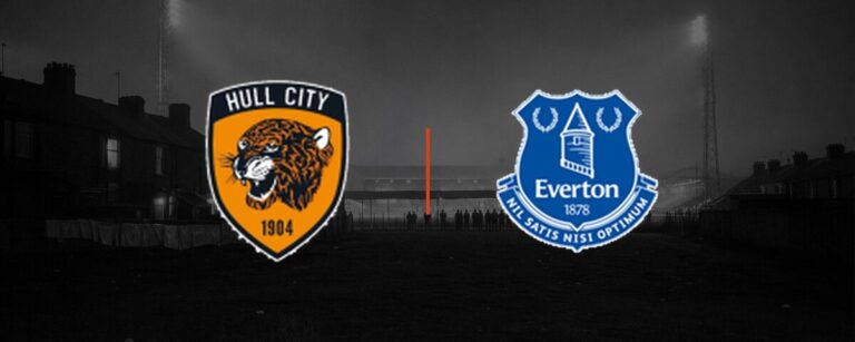 Hull City – Everton op tv