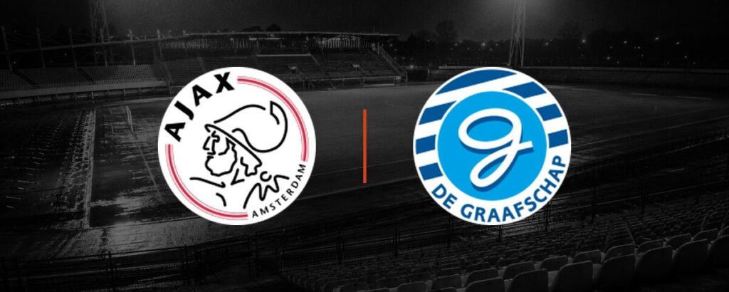 Jong Ajax – De Graafschap op tv