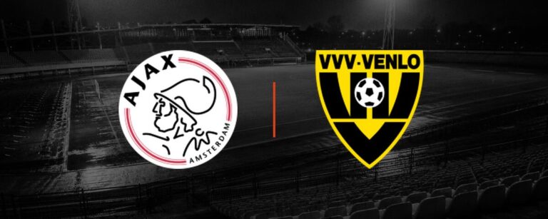 Jong Ajax – VVV Venlo op tv