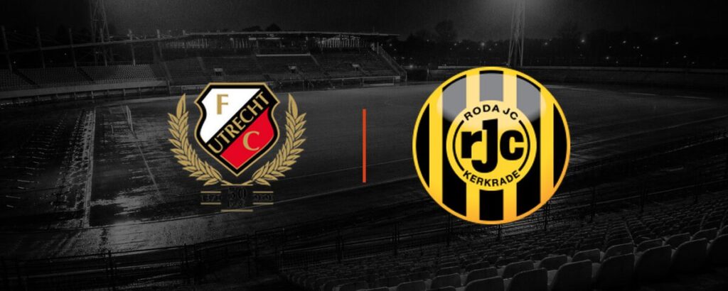 Jong Utrecht – Roda JC op tv