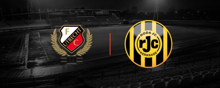 Jong Utrecht – Roda JC op tv