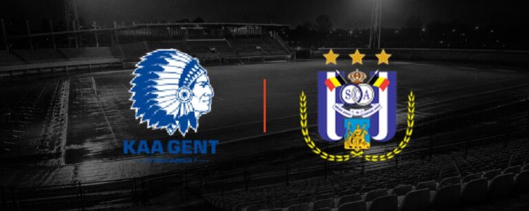 KAA Gent – Anderlecht op tv