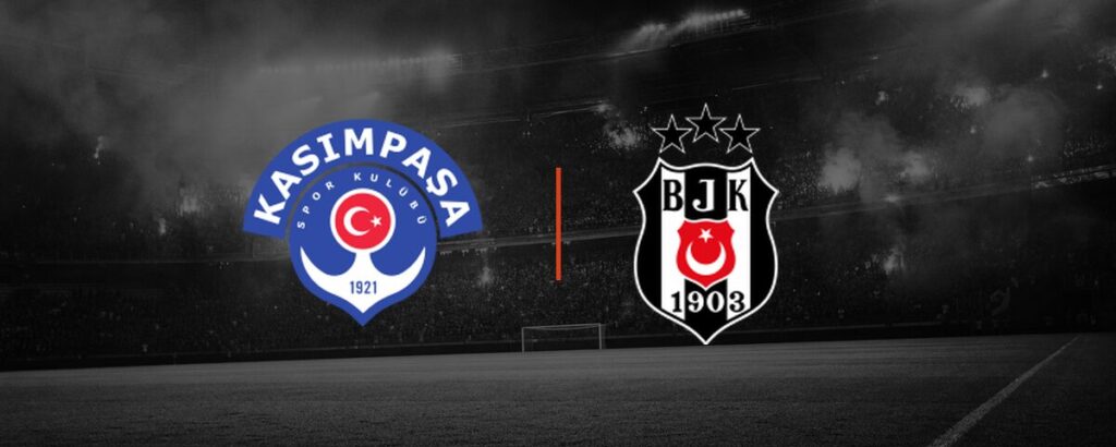 Kasimpasa – Besiktas op tv