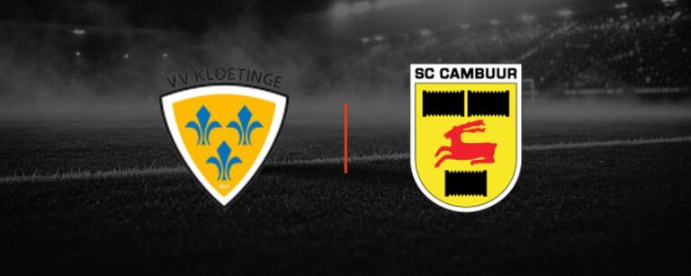 Kloetinge – SC Cambuur op tv