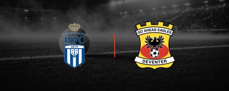 Koninklijke HFC – Go Ahead Eagles op tv
