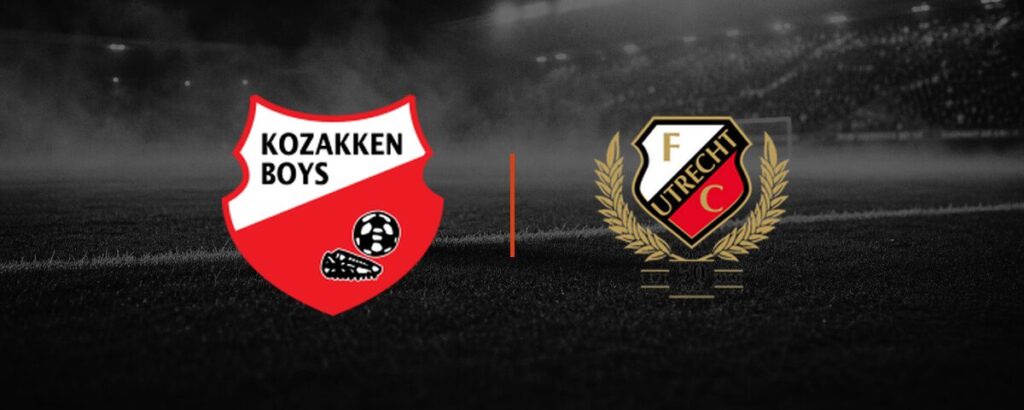 Kozakken Boys – FC Utrecht op tv