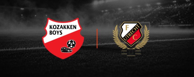 Kozakken Boys – FC Utrecht op tv