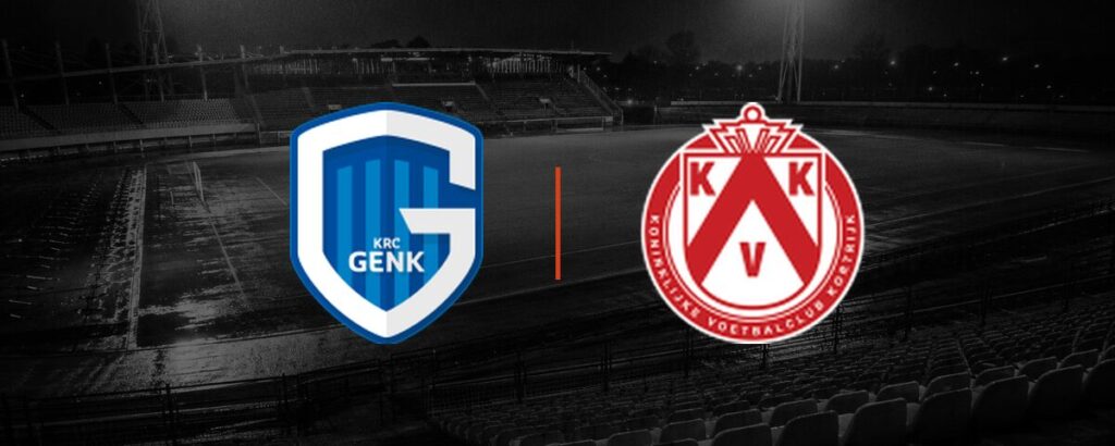KRC Genk – KV Kortrijk op tv