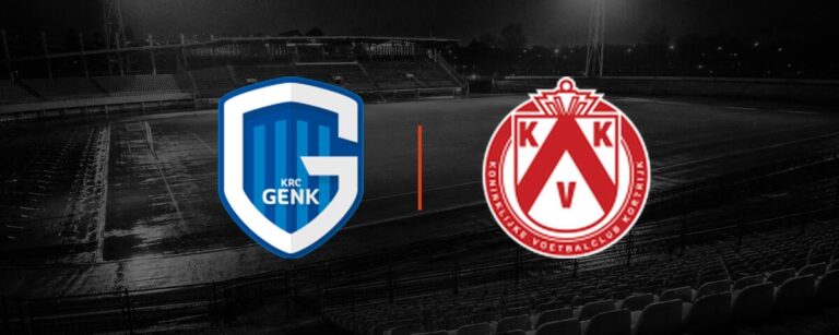 KRC Genk – KV Kortrijk op tv