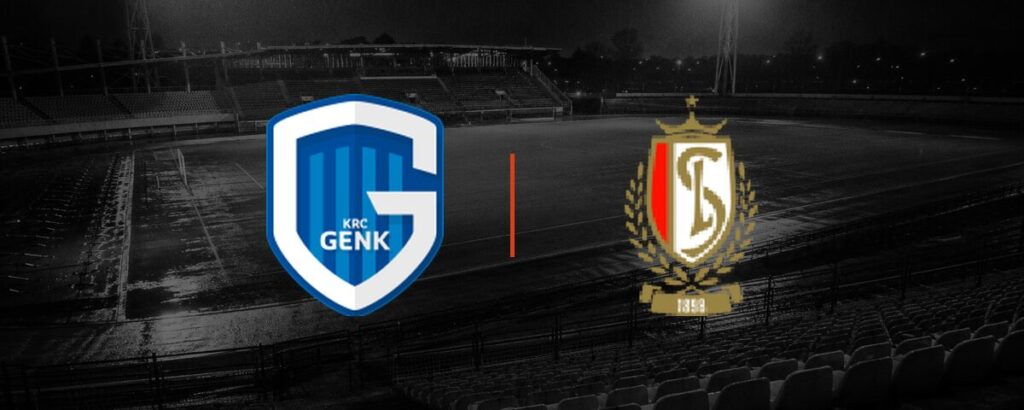 KRC Genk – Standard Luik op tv