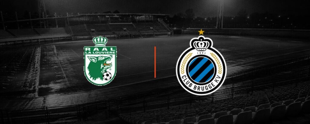 La Louvière – Club Brugge op tv