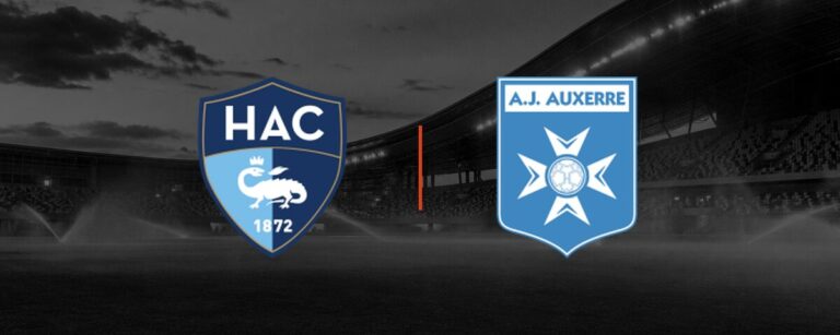 Le Havre – Auxerre op tv