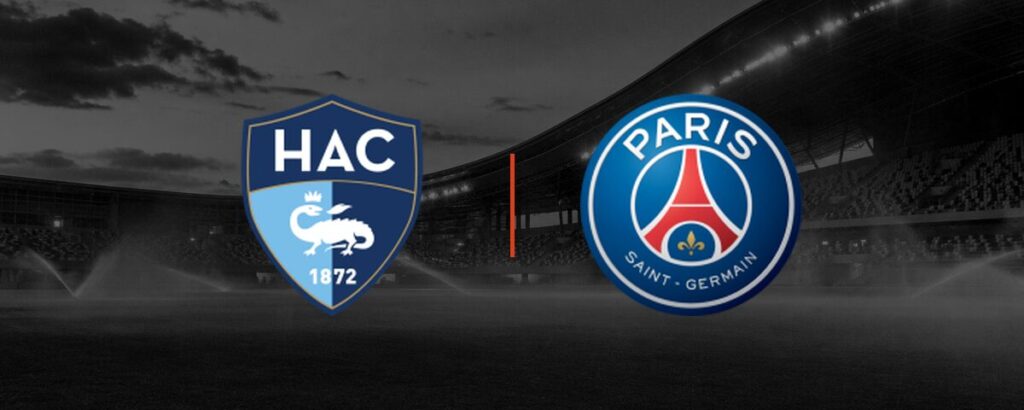 Le Havre – Paris Saint-Germain op tv