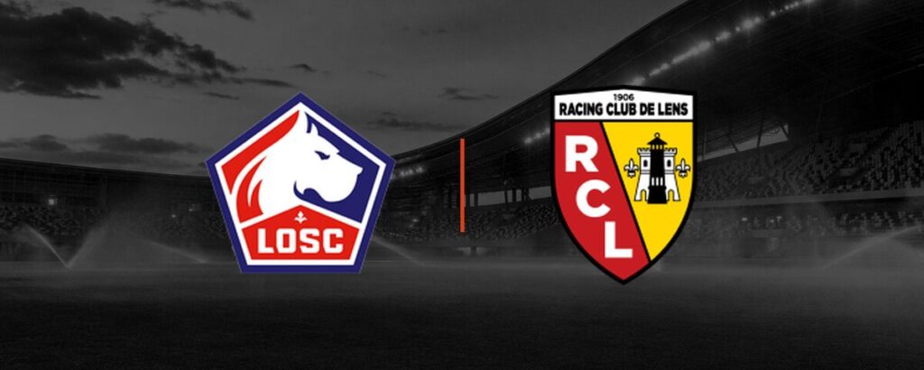 Lille – Lens op tv