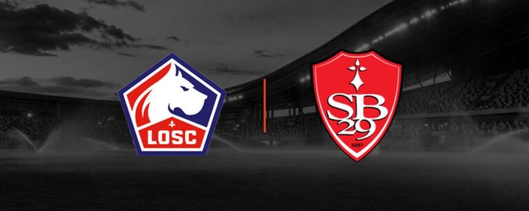 Lille – Stade Brestois 29 op tv