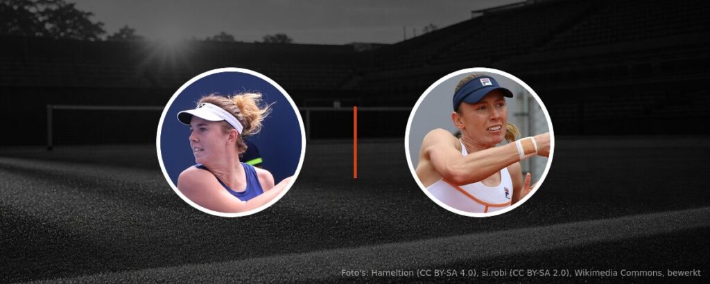Linda Nosková – Ekaterina Alexandrova op tv