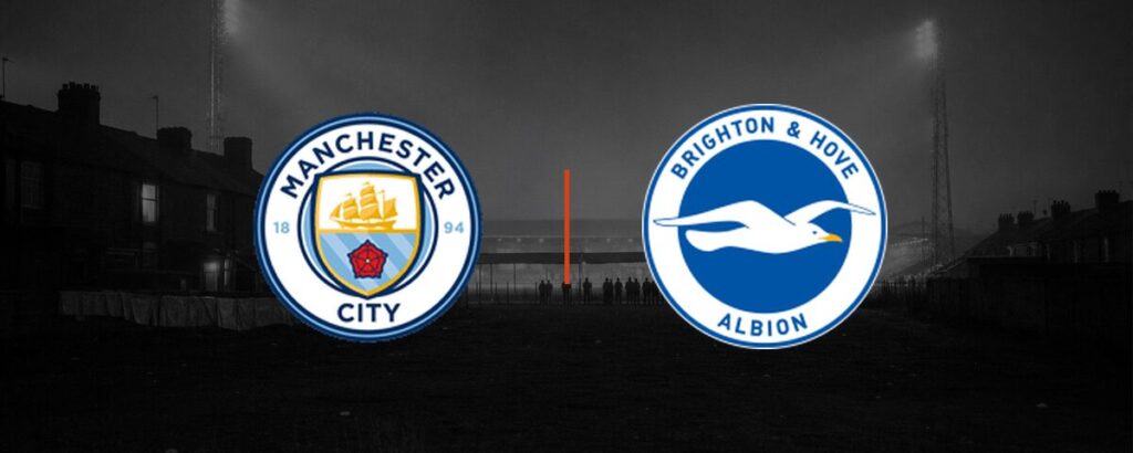 Manchester City – Brighton op tv