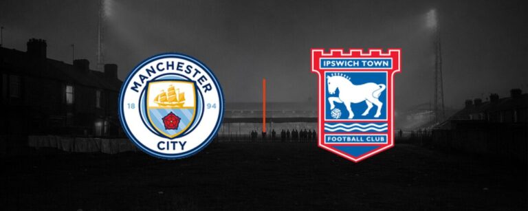 Manchester City – Ipswich op tv