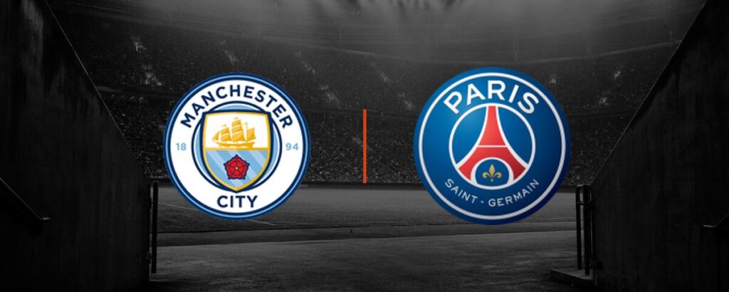 Manchester City – Paris Saint-Germain op tv