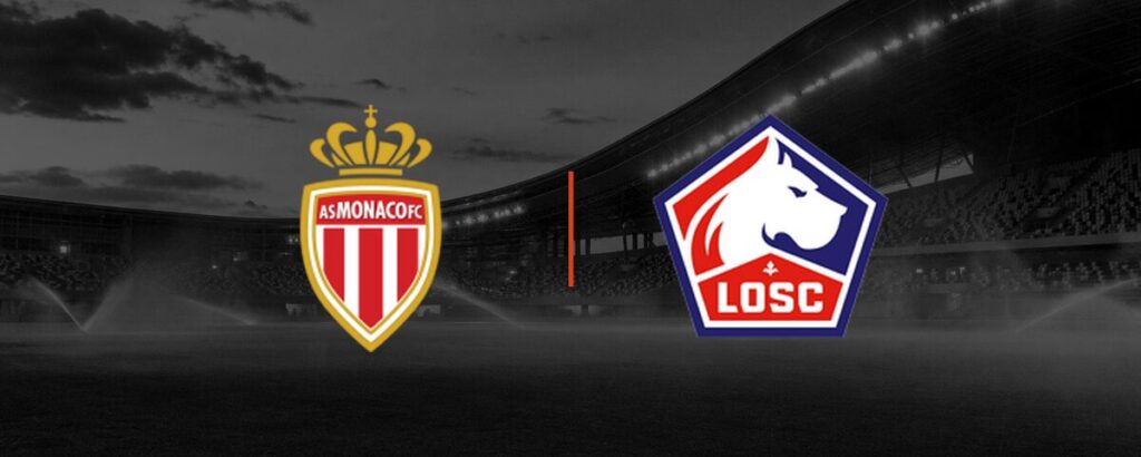Monaco – Lille op tv