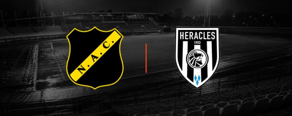 NAC Breda – Heracles op tv