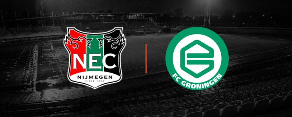 NEC – FC Groningen op tv
