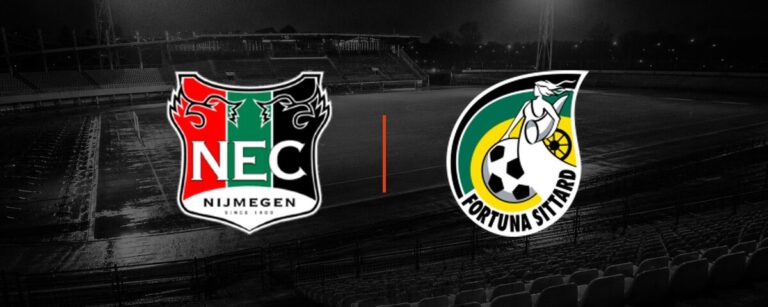 NEC – Fortuna Sittard op tv