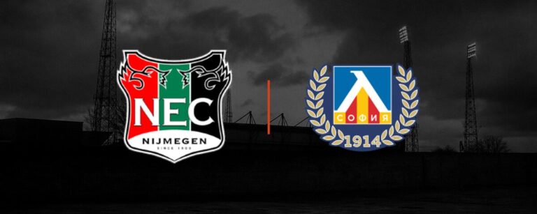NEC – Levski Sofia op tv