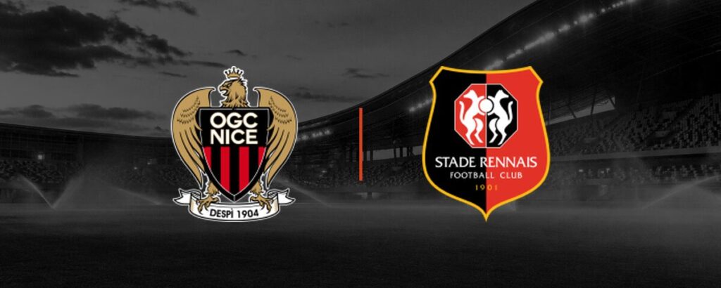 Nice – Rennes op tv
