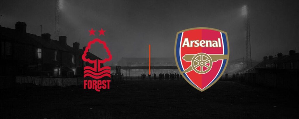 Nottingham Forest – Arsenal op tv