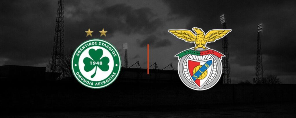Omonia Nicosia – Benfica op tv