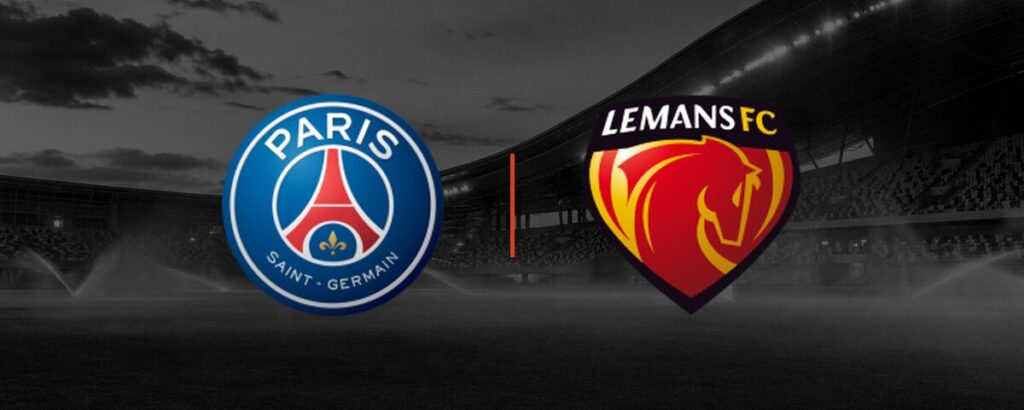 Paris Saint-Germain – Le Mans op tv