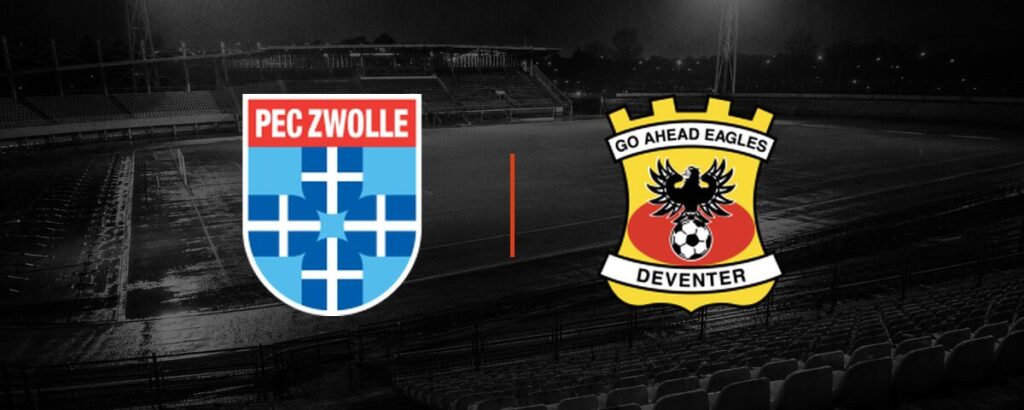PEC Zwolle – Go Ahead Eagles op tv