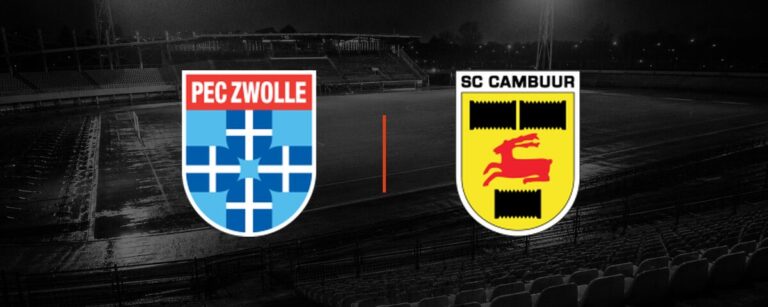 PEC Zwolle – SC Cambuur op tv