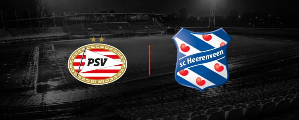 PSV – sc Heerenveen op tv