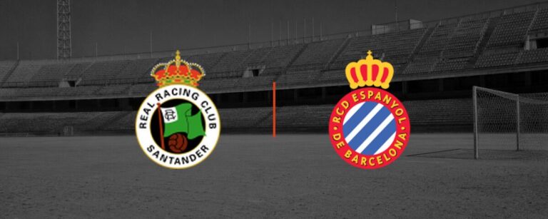 Racing Santander – Espanyol op tv