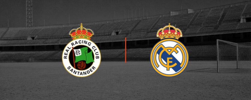 Racing Santander – Real Madrid op tv