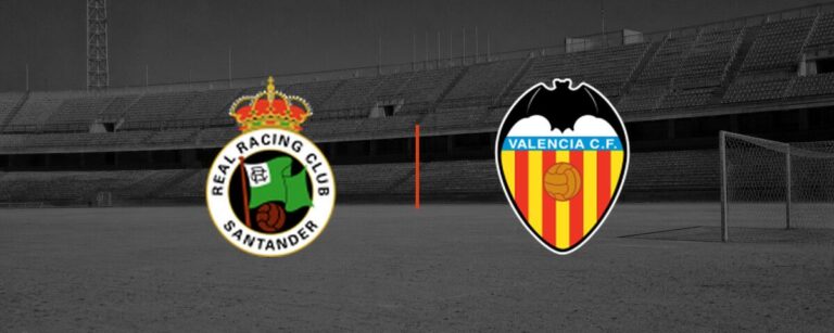 Racing Santander – Valencia op tv