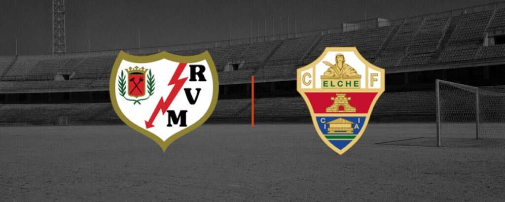 Rayo Vallecano – Elche op tv