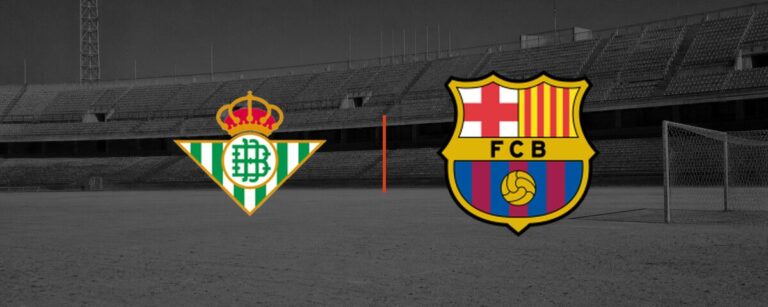 Real Betis – FC Barcelona op tv