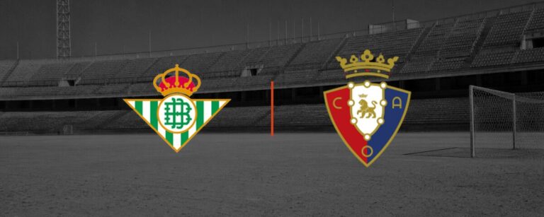 Real Betis – Osasuna op tv