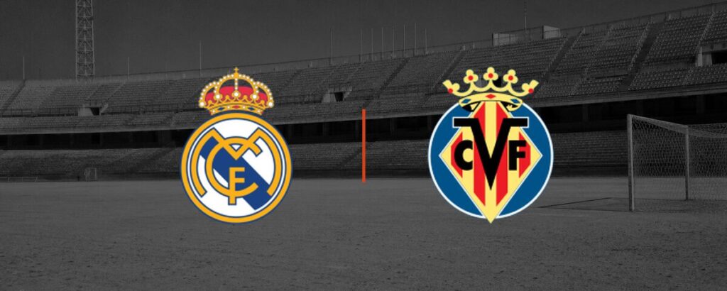 Real Madrid – Villarreal op tv
