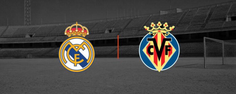Real Madrid – Villarreal op tv