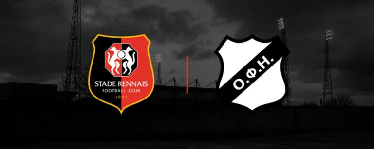Rennes – OFI op tv