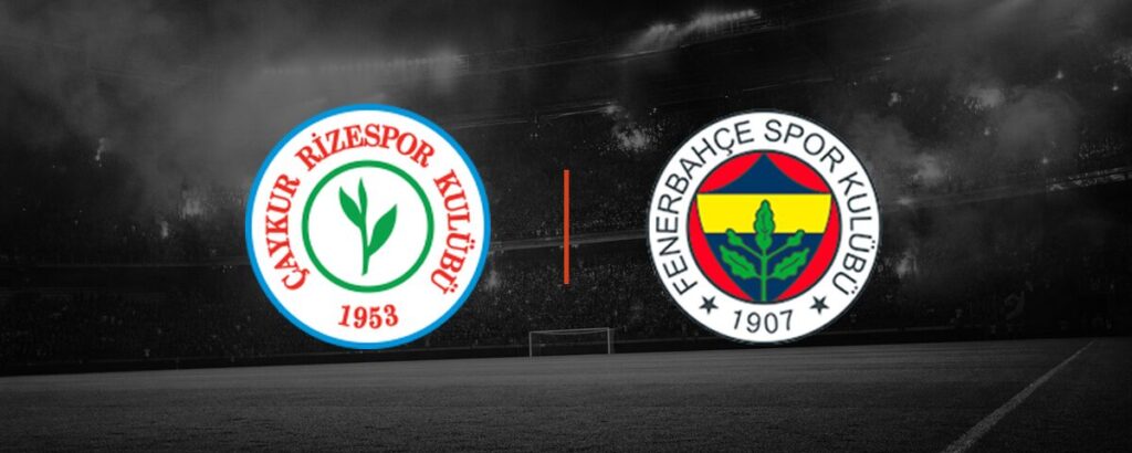 Rizespor – Fenerbahce op tv